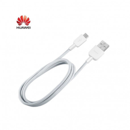 Huawei C02450768A universaalne mikro-USB andme- ja laadimiskaabel 1m valge (OEM)