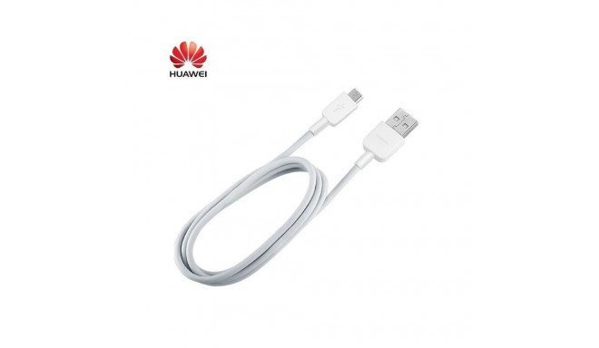 Huawei C02450768A universaalne mikro-USB andme- ja laadimiskaabel 1m valge (OEM)