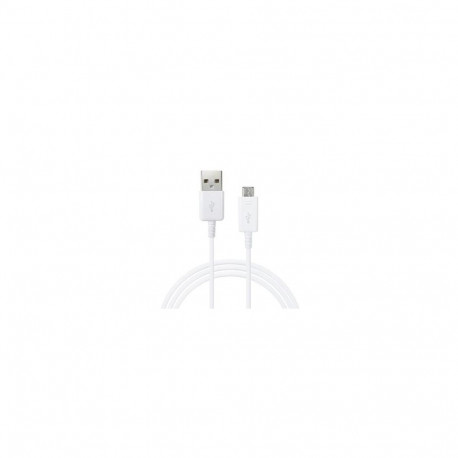 Samsung EP-DG925UWE G920 G925 S6 Universal Micro USB Data and Charging Cable 1m White (OEM)