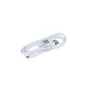 Samsung ECB-DU4AWE mikro-USB-kaabel 1m valge (OEM)