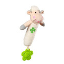 SWEET LAMBIE squeaky toy with a teether
