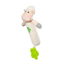 SWEET LAMBIE squeaky toy with a teether