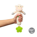 SWEET LAMBIE squeaky toy with a teether