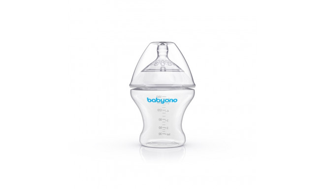 Anti-colic bottle 180 ml NATURAL NURSING
