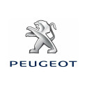 Võtmehoidja Peugeot logoga metallist.