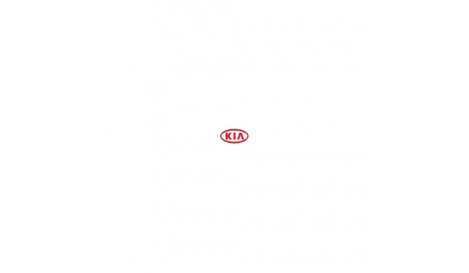 Metal key ring with Kia logo