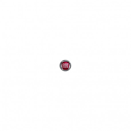 Keyring Fiat with logo ,metal.