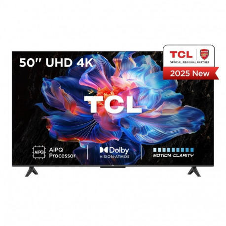 TCL TV Set||50 "|4K Ultra HD|3840 x 2160 pixels|Flat|16:9|DLED|50V6C