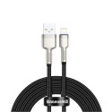 Baseus Baseus Cafule Series Metal Data USB-A / Lightning 2.4A cable 1m - black