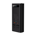 Baseus Baseus IGBT Car Inverter Inverter 300W 220V (CN / EU Plug) Black (CGNB010101)