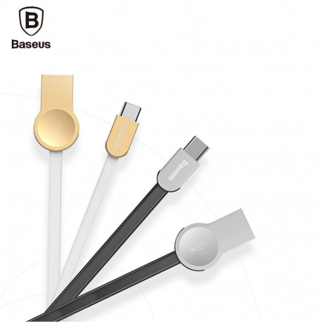 Baseus - Keyble Cable (Zinc Alloy) For Type-C CATKB-02 White