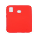 Evelatus Samsung Galaxy A20e Nano Silicone Case Soft Touch TPU Red