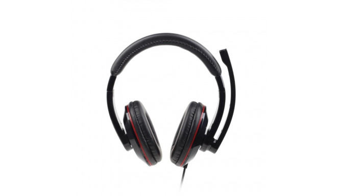 Gembird HEADSET STEREO USB BLACK/MHS-U-001