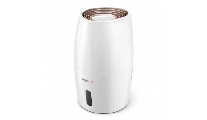 Philips HU2716/10 Humidifier, 17 W, Water tank capacity 2 L, Suitable for rooms up to 32 m, NanoClou