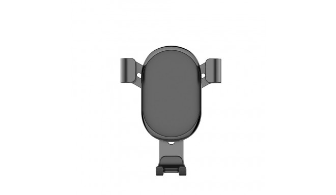 ColorWay Metallic Gravity Holder For Smartphone Black, 6.5