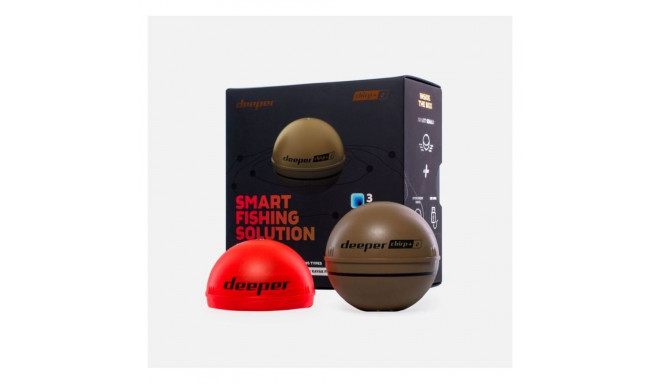 Deeper Smart Sonar Chirp+ 2 Sonar, Desert sand