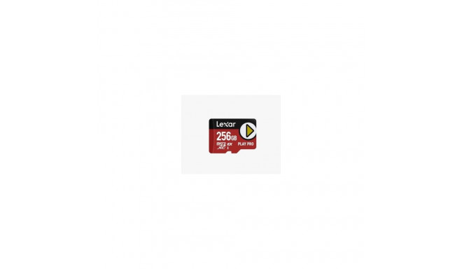 Lexar MEMORY MICRO SDXC 256GB UHS-I/PLAY LMSXPS0256G-BNNNG