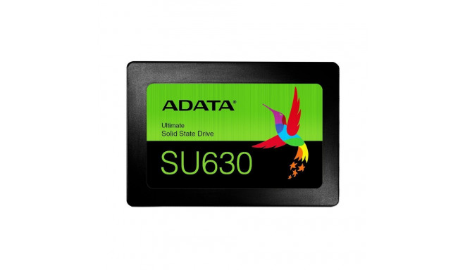 ADATA Ultimate SU630 3D NAND SSD 480 GB, SSD form factor 2.5, SSD interface SATA, Write speed 450 MB