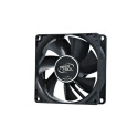 Deepcool 80mm case ventilation fan, 2 Pin; hydro bearing,