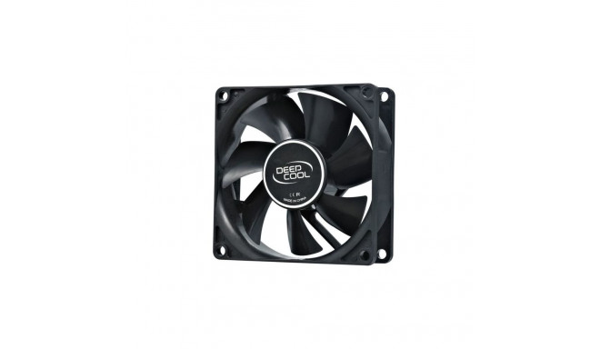 Deepcool 80mm case ventilation fan, 2 Pin; hydro bearing,