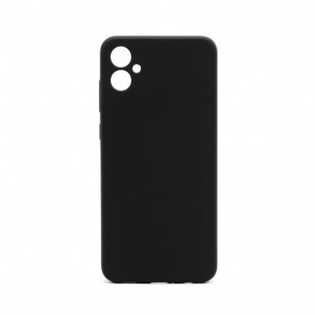 Connect Samsung Galaxy A05 4G Premium Quality Soft Touch Silicone Case Black