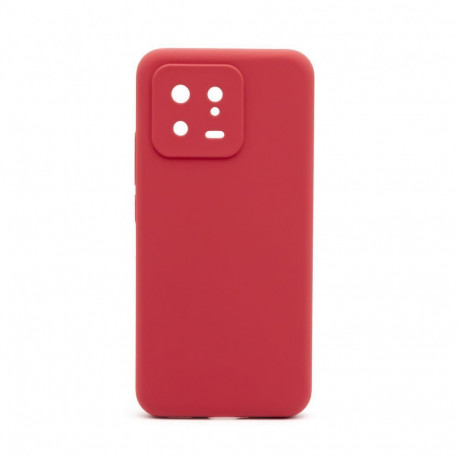 Connect Xiaomi Redmi 13 Premium Quality Soft Touch Silicone Case Camelia