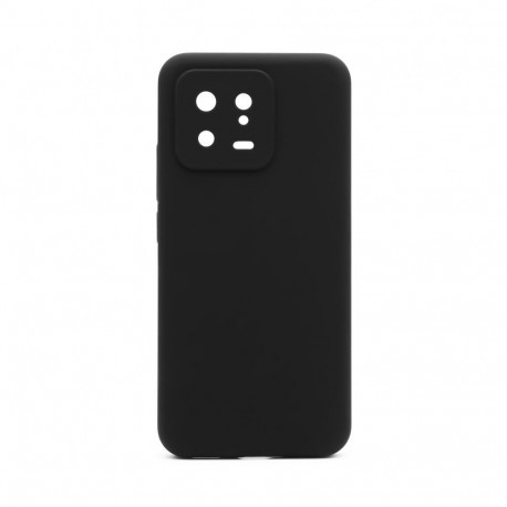 Connect Xiaomi Redmi 13 Premium Quality Soft Touch Silicone Case Black
