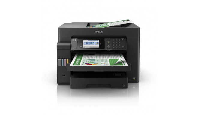 EPSON EcoTank L15150 Colour, Inkjet, Multicunctional Printer, A3+, Wi-Fi, Black