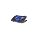 Natec Laptop Cooling Pad ORIOLE 740 g, Black, 270 x 400 x 25 mm