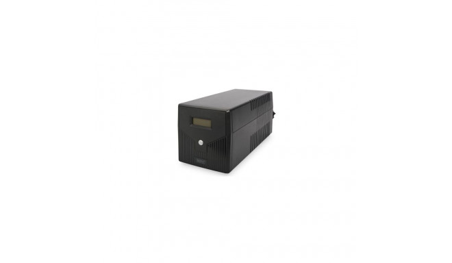 Digitus Line-Interactive UPS DN-170076, 2000VA/1200W 12V/9Ah x2 battery, 4x CEE 7/7, USB, RS232, RJ4