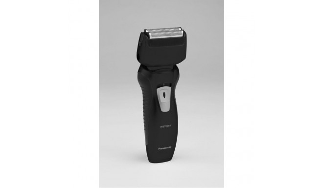 Panasonic Shaver ES-RW31-K503 Cordless, Charging time 8 h, Operating time 21 min, Wet use, Silver, N