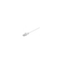 Goobay 68502 CAT 5e patch cable, U/UTP, white, 10m