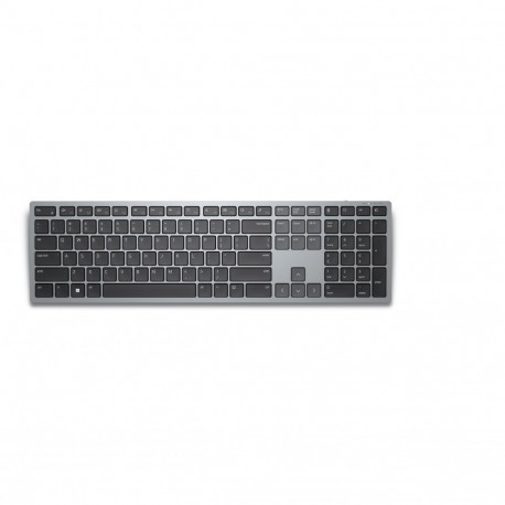 Dell Keyboard KB700 Wireless, US, 2.4 GHz, Bluetooth 5.0, Titan Gray