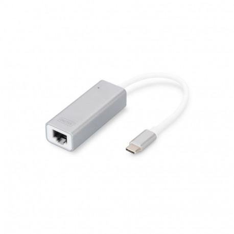 Digitus USB Type C 3.0 Gigabit Ethernet Adapter 10/100/1000 Mbps DN-3024