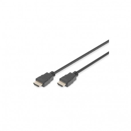 Digitus cable HDMI - HDMI High Speed 2m, black (AK-330114-020-S)