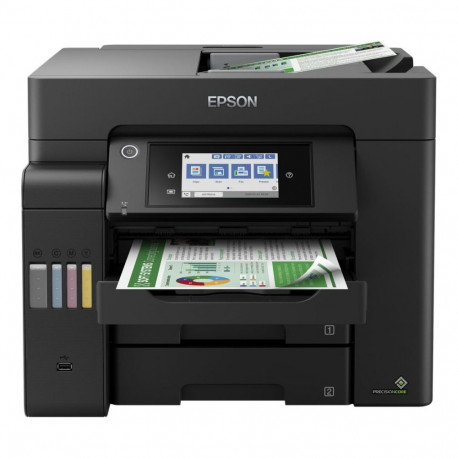 EPSON Multifunctional Printer EcoTank L6550 Colour, Inkjet, A4, Wi-Fi, Black