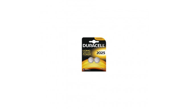 Duracell Button Cells DL2025 Lithium, 2 pc(s)
