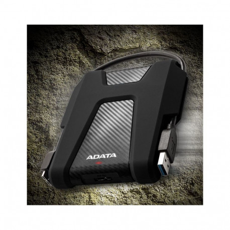 ADATA External Hard Drive HD680 1000 GB, USB 3.1, Black