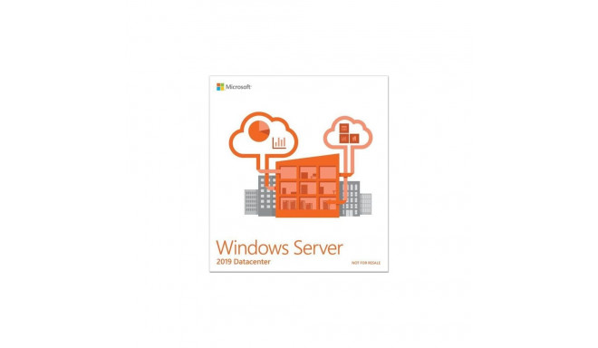 Microsoft Windows Server 2019 Datacenter - 64-bit P71-09023 DVD-ROM, 16 cores, Licence, EN