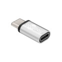Goobay USB-C to USB 2.0 Micro-B adapter 56636 USB Type-C, USB 2.0 Micro female (Type B), Grey Goobay USB-C to USB 2.0 Micro-B adapter 56636 USB Type-C, USB 2.0 Micro female (Type B), Grey