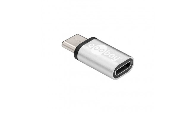 Goobay USB-C to USB 2.0 Micro-B adapter 56636 USB Type-C, USB 2.0 Micro female (Type B), Grey
