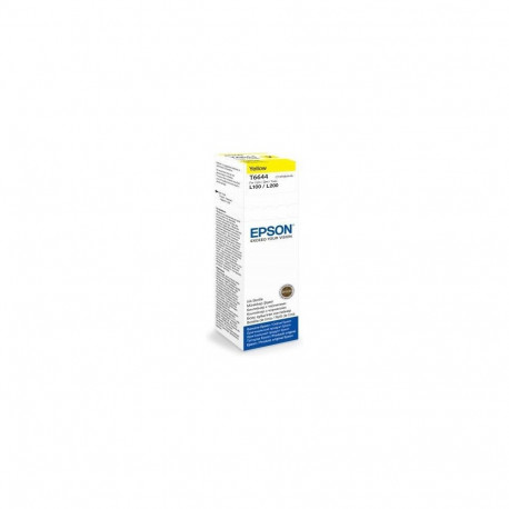 EPSON T6644 Ink bottle 70ml Ink Cartridge, Yellow