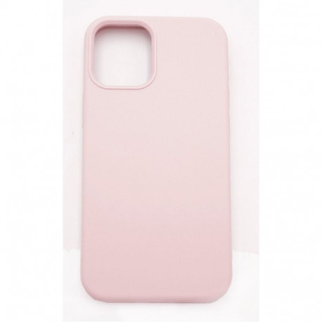 Evelatus Apple iPhone 12 Pro Max Premium Soft Touch Silicone Case Sand Powder
