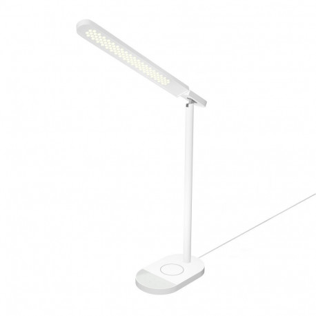 Evelatus Desk Lamp Wireless Charger EWC07 White