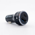 Evelatus - Evelatus Quick Car Charger QCC03 Black