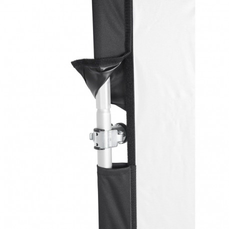 PERI Bounce Reflector PFR1120 Silver/White Fabric