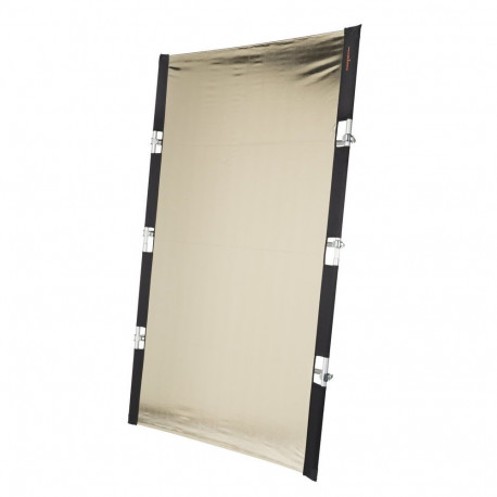 PERI Bounce Reflector PBR1521 Silver-Gold Stripe/Silver Fabric