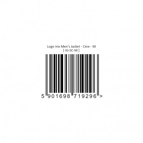 Logo Irix Men's Jacket - Cine - M [ IG-SC-M ]