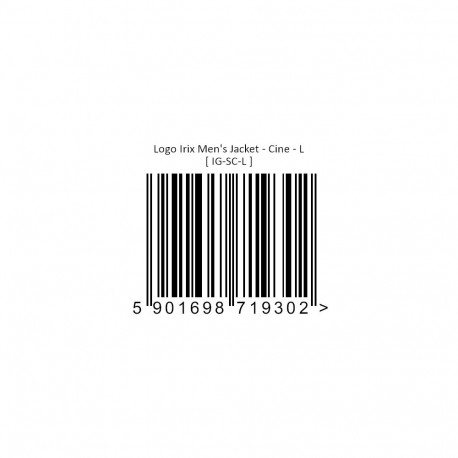 Logo Irix Men's Jacket - Cine - L [ IG-SC-L ]