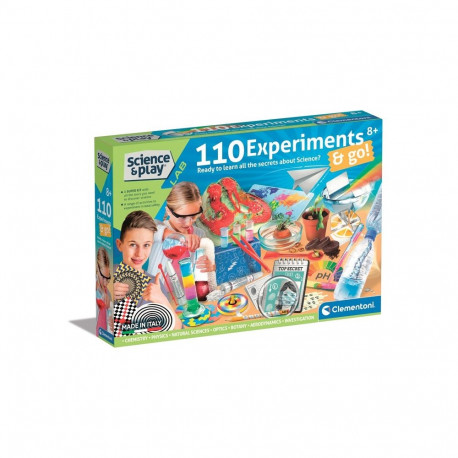 CREATIVE KIT 110 EXPERIMENTS 50826